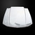 Image 3 - GT500 3" Cowl Functional Heat Extractor Fiberglass Hood for 2007-2009 Ford Mustang by Amerihood - FM05AHCWLFHW500