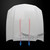 Image 2 - V6/GT 3" Cowl Functional Heat Extractor Fiberglass Hood for 2010-2012 Ford Mustang by Amerihood - FM10AHCWLFHW