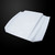 Image 4 - GT500 3" Cowl Functional Heat Extractor Fiberglass Hood for 2010-2014 Ford Mustang by Amerihood - FM10AHCWLFHW500
