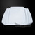 Image 5 - GT500 3" Cowl Functional Heat Extractor Fiberglass Hood for 2010-2014 Ford Mustang by Amerihood - FM10AHCWLFHW500