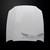Image 6 - GT500 3" Cowl Functional Heat Extractor Fiberglass Hood for 2010-2014 Ford Mustang by Amerihood - FM10AHCWLFHW500