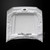 Image 7 - GT500 3" Cowl Functional Heat Extractor Fiberglass Hood for 2010-2014 Ford Mustang by Amerihood - FM10AHCWLFHW500