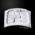 Image 2 - VIP-Style Dual-Functional Fiberglass Hood for 2006-2007 Chevrolet Silverado 1500/2500/3500 by Amerihood - CS06AHVIPFHW