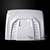 Image 4 - JL STM Dual-Functional Ram Air Fiberglass Hood for 2018-2019 Jeep Wrangler by Amerihood - JW18AHSTMFHWJL