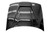 IMAGE 1 - 1990-1993 Acura Integra 2DR/4DR Invader Style Carbon Fiber Hood by ViS Racing - 90ACINT2DVS-010C