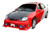 IMAGE 1 - 1995-1999 Dodge Neon 2DR/4DR OEM Style Carbon Fiber Hood by ViS Racing - 95DGNEO2DOE-010C