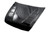 IMAGE 1 - 2003-2007 Honda Accord 4DR Terminator Style Carbon Fiber Hood by ViS Racing - 03HDACC4DTM-010C