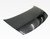 IMAGE 1 - 2006-2011 Honda Civic 4DR OEM Style Carbon Fiber Hood by ViS Racing - 06HDCVC4DOE-010C