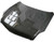 IMAGE 1 - 2003-2007 Infiniti G35 2DR Terminator Style Carbon Fiber Hood by ViS Racing - 03ING352DTM-010C