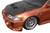 IMAGE 1 - 1997-2001 Mitsubishi Mirage 4DR Non-Widebody (US) EVO Style Carbon Fiber Hood by ViS Racing - 97MTMIR4DEV-010C