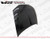IMAGE 3 - 1997-2002 Mitsubishi Mirage 2DR OEM Style Carbon Fiber Hood by ViS Racing - 97MTMIR2DOE-010C