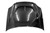 IMAGE 1 - 1999-2000 Honda Civic 2DR/4DR Monster Style Carbon Fiber Hood by ViS Racing - 99HDCVC2DMON-010C IMAGE 1 - 1999-2000 Honda Civic 2DR/4DR Monster Style Carbon Fiber Hood by ViS Racing - 99HDCVC2DMON-010C