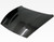 IMAGE 1 - 2009-2019 Nissan 370Z OEM Style Carbon Fiber Hood by ViS Racing - 09NS3702DOE-010C