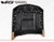IMAGE 3 - 2010-2012 Ford Mustang Stalker Style Carbon Fiber Hood by ViS Racing - 10FDMUS2DSTK-010C