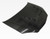 IMAGE 1 - 2002-2006 Acura RSX MAX Style Carbon Fiber Hood by ViS Racing - 02ACRSX2DMAX-010C