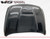 IMAGE 2 - 2009-2018 Dodge Ram 1500 SRT Style Carbon Fiber Hood by ViS Racing - 09DGRAM2DSRT-010C IMAGE 2 - 2009-2018 Dodge Ram 1500 SRT Style Carbon Fiber Hood by ViS Racing - 09DGRAM2DSRT-010C