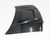 IMAGE 1 - 1988-1991 Honda Civic HB Invader Style Carbon Fiber Hood by ViS Racing - 88HDCVCHBVS-010C IMAGE 1 - 1988-1991 Honda Civic HB Invader Style Carbon Fiber Hood by ViS Racing - 88HDCVCHBVS-010C