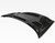 IMAGE 5 - 2003-2005 Mitsubishi Lancer EVO 8 JC Style Carbon Fiber Hood by ViS Racing - 03MTEV84DJC-010C IMAGE 5 - 2003-2005 Mitsubishi Lancer EVO 8 JC Style Carbon Fiber Hood by ViS Racing - 03MTEV84DJC-010C