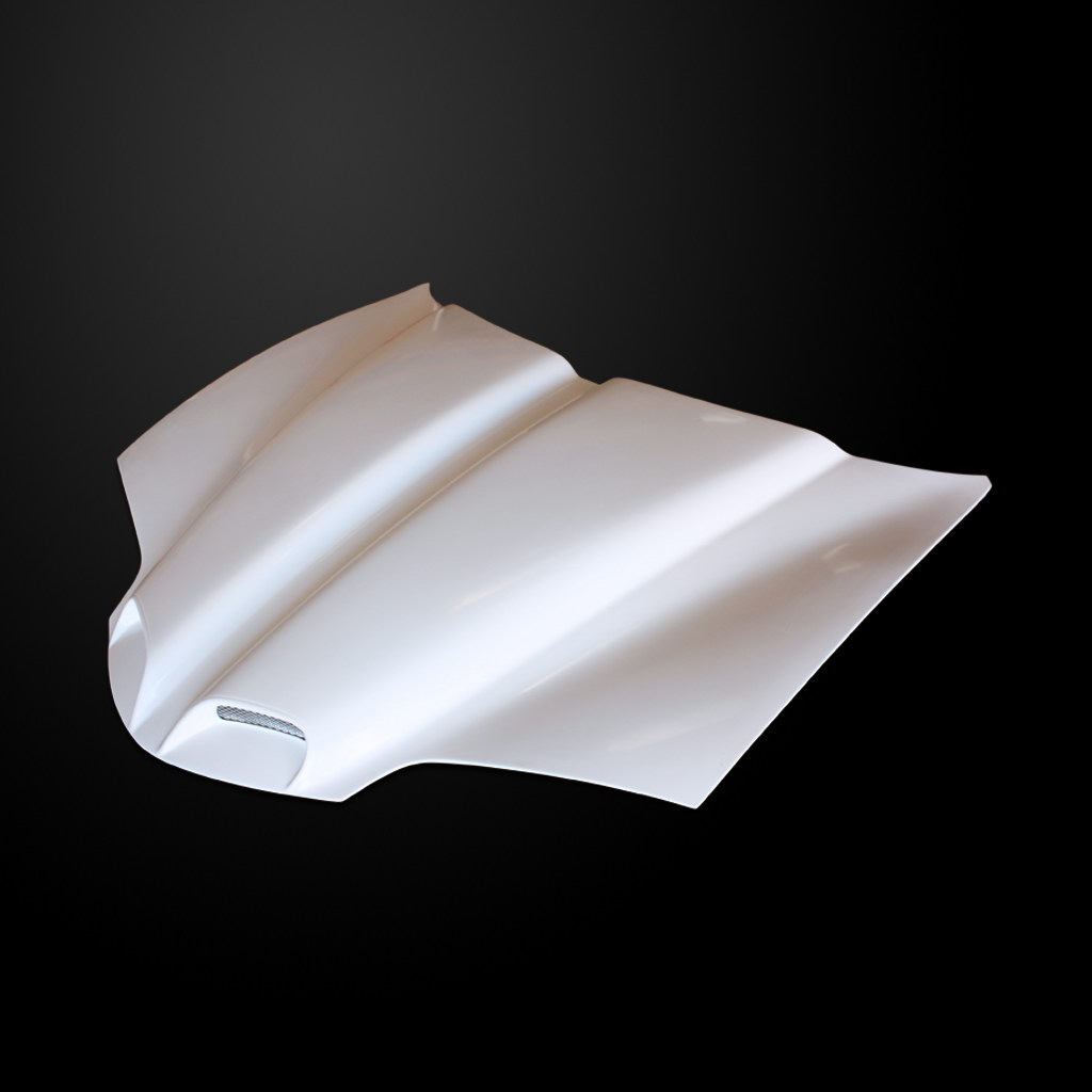 Image 3 - WS6 Functional Ram-Air Hood Fiberglass for 1998-2002 Pontiac Firebird by Amerihood - PF98AHTSFHW