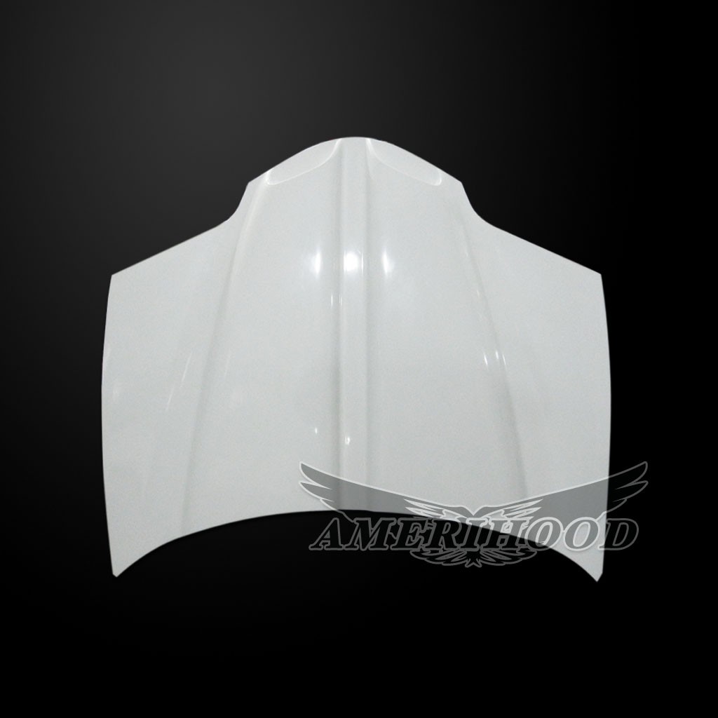 Image 5 - WS6 Functional Ram-Air Hood Fiberglass for 1998-2002 Pontiac Firebird by Amerihood - PF98AHTSFHW
