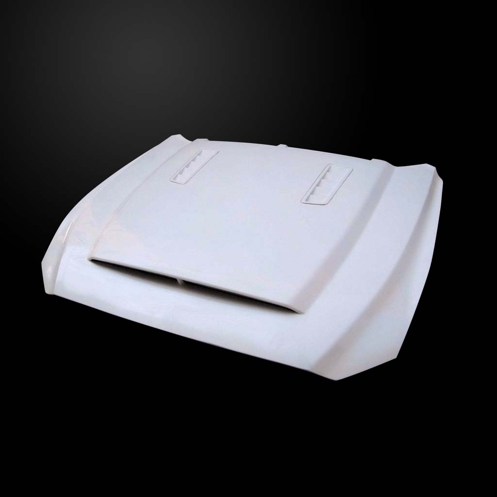 Image 6 - V6/GT/Ecoboost SSE Fiberglass Dual-Functional Ram Air Hood for 2015-2017 Ford Mustang by Amerihood - FM15AHSSEFHW