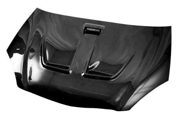IMAGE 1 - 2002-2006 Acura RSX Techno R Style Carbon Fiber Hood by ViS Racing - 02ACRSX2DTNR-010C