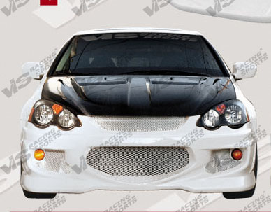 IMAGE 4 - 2002-2006 Acura RSX Xtreme GT Style Carbon Fiber Hood by ViS Racing - 02ACRSX2DGT-010C