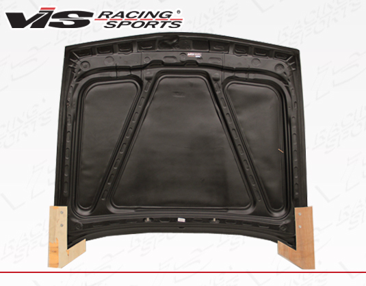 IMAGE 2 - 1984-1991 BMW 3-Series 2DR/4DR E30 OEM Style Carbon Fiber Hood by ViS Racing - 84BME302DOE-010C