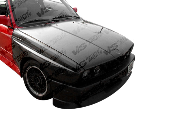 IMAGE 3 - 1984-1991 BMW 3-Series 2DR/4DR E30 OEM Style Carbon Fiber Hood by ViS Racing - 84BME302DOE-010C