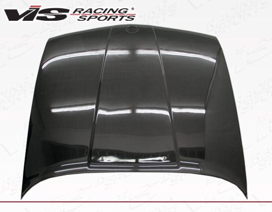 IMAGE 4 - 1984-1991 BMW 3-Series 2DR/4DR E30 OEM Style Carbon Fiber Hood by ViS Racing - 84BME302DOE-010C