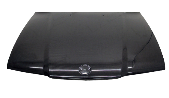 IMAGE 1 - 1992-1998 BMW 3-Series 4DR E36 OEM Style Carbon Fiber Hood by ViS Racing - 92BME364DOE-010C