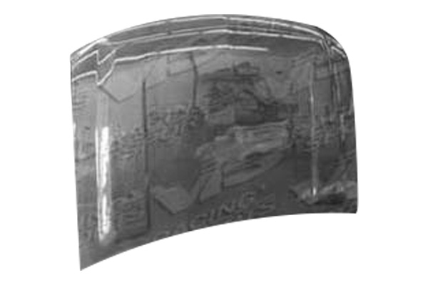 IMAGE 1 - 2004-2008 Chevrolet Colorado 2DR/4DR OEM Style Carbon Fiber Hood by ViS Racing - 04CHCOL2DOE-010C