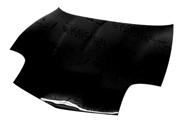 IMAGE 1 - 1997-2004 Chevrolet Corvette OEM Style Carbon Fiber Hood by ViS Racing - 97CHCOR2DOE-010C