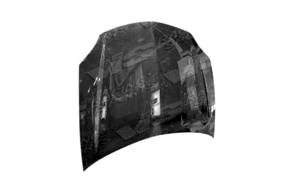 IMAGE 1 - 1995-1999 Chrysler Sebring Coupe OEM Style Carbon Fiber Hood by ViS Racing - 95CYSEB2DOE-010C