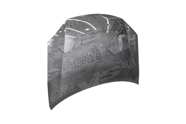 IMAGE 1 - 1995-1999 Dodge Avenger OEM Style Carbon Fiber Hood by ViS Racing - 95DGAVG2DOE-010C