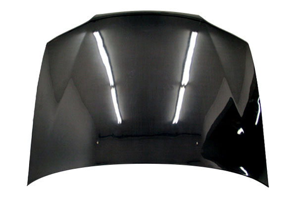 IMAGE 1 - 1998-2002 Honda Accord 2DR OEM Style Carbon Fiber Hood by ViS Racing - 98HDACC2DOE-010C