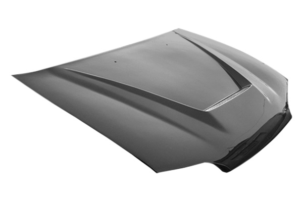 IMAGE 1 - 1992-1995 Honda Civic 2DR Invader Style Carbon Fiber Hood by ViS Racing - 92HDCVC2DVS-010C