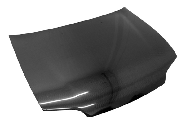 IMAGE 1 - 1992-1995 Honda Civic 4DR OEM Style Carbon Fiber Hood by ViS Racing - 92HDCVC4DOE-010C
