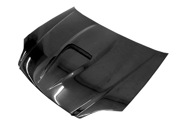 IMAGE 1 - 1999-2000 Honda Civic 2DR G Force Style Carbon Fiber Hood by ViS Racing - 99HDCVC2DGF-010C