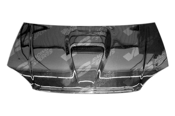 IMAGE 1 - 1993-1997 Honda Del Sol G Force Style Carbon Fiber Hood by ViS Racing - 93HDDEL2DGF-010C