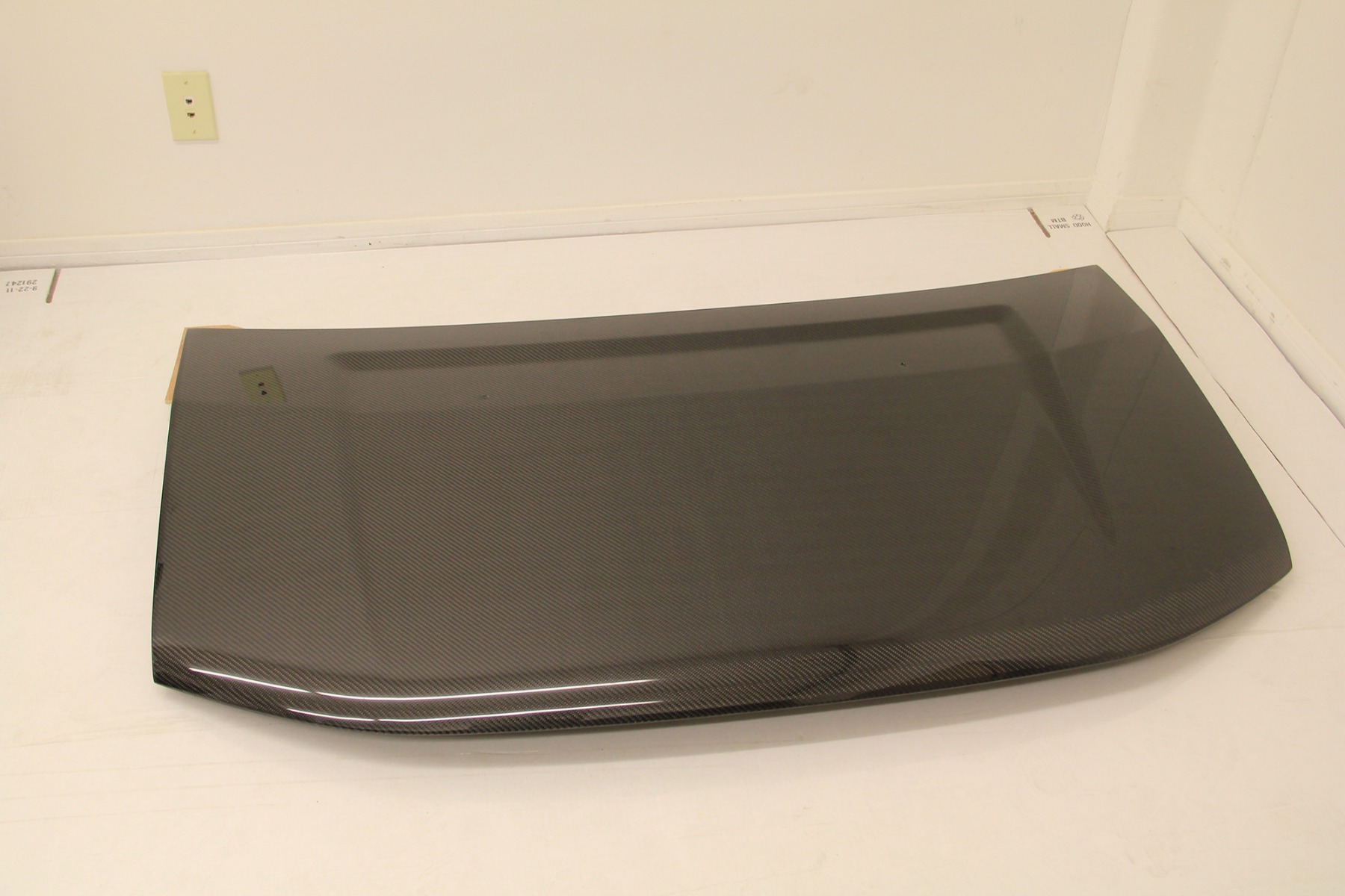 IMAGE 2 - 2003-2008 Honda Element OEM Style Carbon Fiber Hood by ViS Racing - 03HDELE4DOE-010C