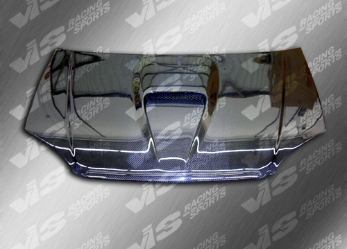IMAGE 2 - 1992-1996 Honda Prelude G Force Style Carbon Fiber Hood by ViS Racing - 92HDPRE2DGF-010C