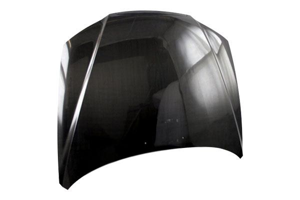 IMAGE 1 - 2004-2006 Hyundai Elantra 4DR OEM Style Carbon Fiber Hood by ViS Racing - 04HYELA4DOE-010C