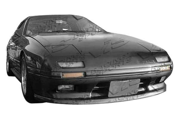 IMAGE 1 - 1986-1991 Mazda RX-7 OEM Style Carbon Fiber Hood by ViS Racing - 86MZRX72DOE-010C