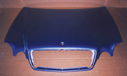 IMAGE 5 - 1998-2002 Mercedes-Benz CLK OEM Style Carbon Fiber Hood by ViS Racing - 98MEW2082DOE-010C