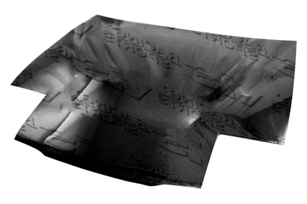 IMAGE 1 - 1990-1991 Mitsubishi Eclipse OEM Style Carbon Fiber Hood by ViS Racing - 90MTECL2DOE-010C