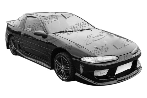 IMAGE 1 - 1992-1994 Mitsubishi Eclipse OEM Style Carbon Fiber Hood by ViS Racing - 92MTECL2DOE-010C