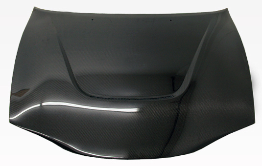 IMAGE 1 - 1995-1999 Mitsubishi Eclipse JS Style Carbon Fiber Hood by ViS Racing - 95MTECL2DJS-010C