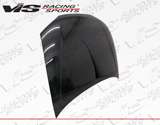 IMAGE 3 - 1997-2002 Mitsubishi Mirage 2DR OEM Style Carbon Fiber Hood by ViS Racing - 97MTMIR2DOE-010C