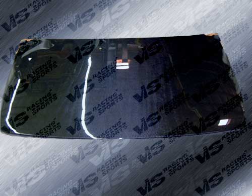 IMAGE 3 - 1993-1997 Nissan Altima 4DR OEM Style Carbon Fiber Hood by ViS Racing - 93NSALT4DOE-010C